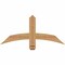 Ekena Millwork Bellingham Timber Gable Bracket, Western Red Cedar, 36"W x 16"H x 1 1/2"D x 3 1/2"F, 11/12 Pitch GBW036X16X0204BEL00SWR - alternate 1